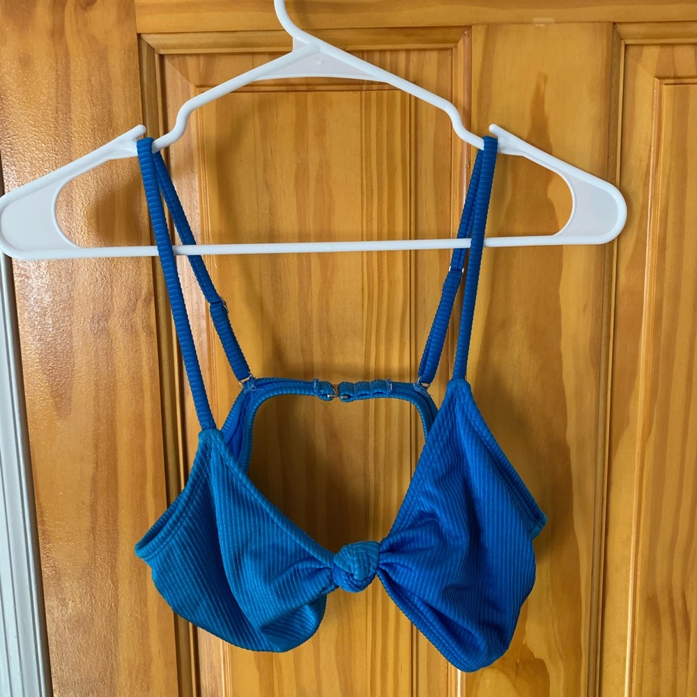 Electric Blue Bathing Suit Top